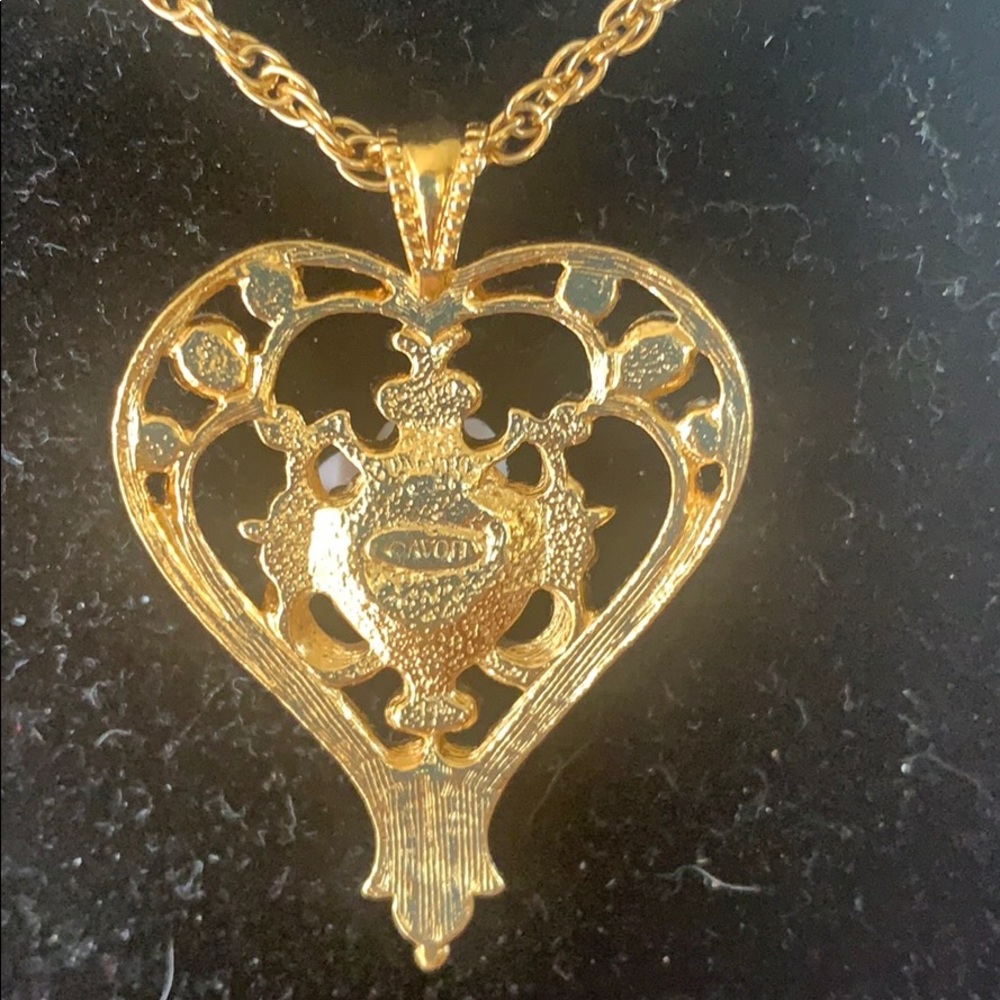 Avon gold tone necklace - Picture 4 of 5